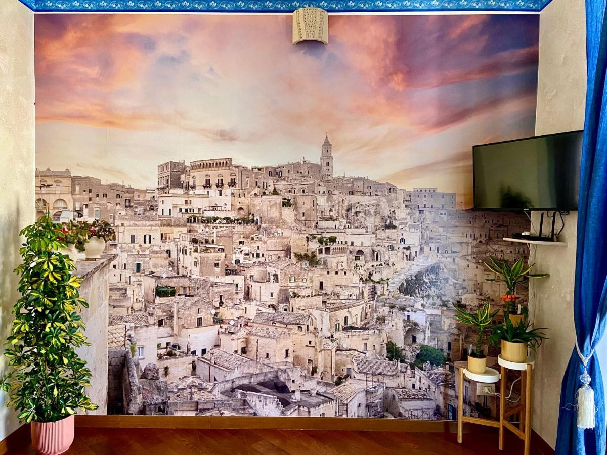 Il Nido Del Grillaio Suite & Appartament Matera Exteriör bild