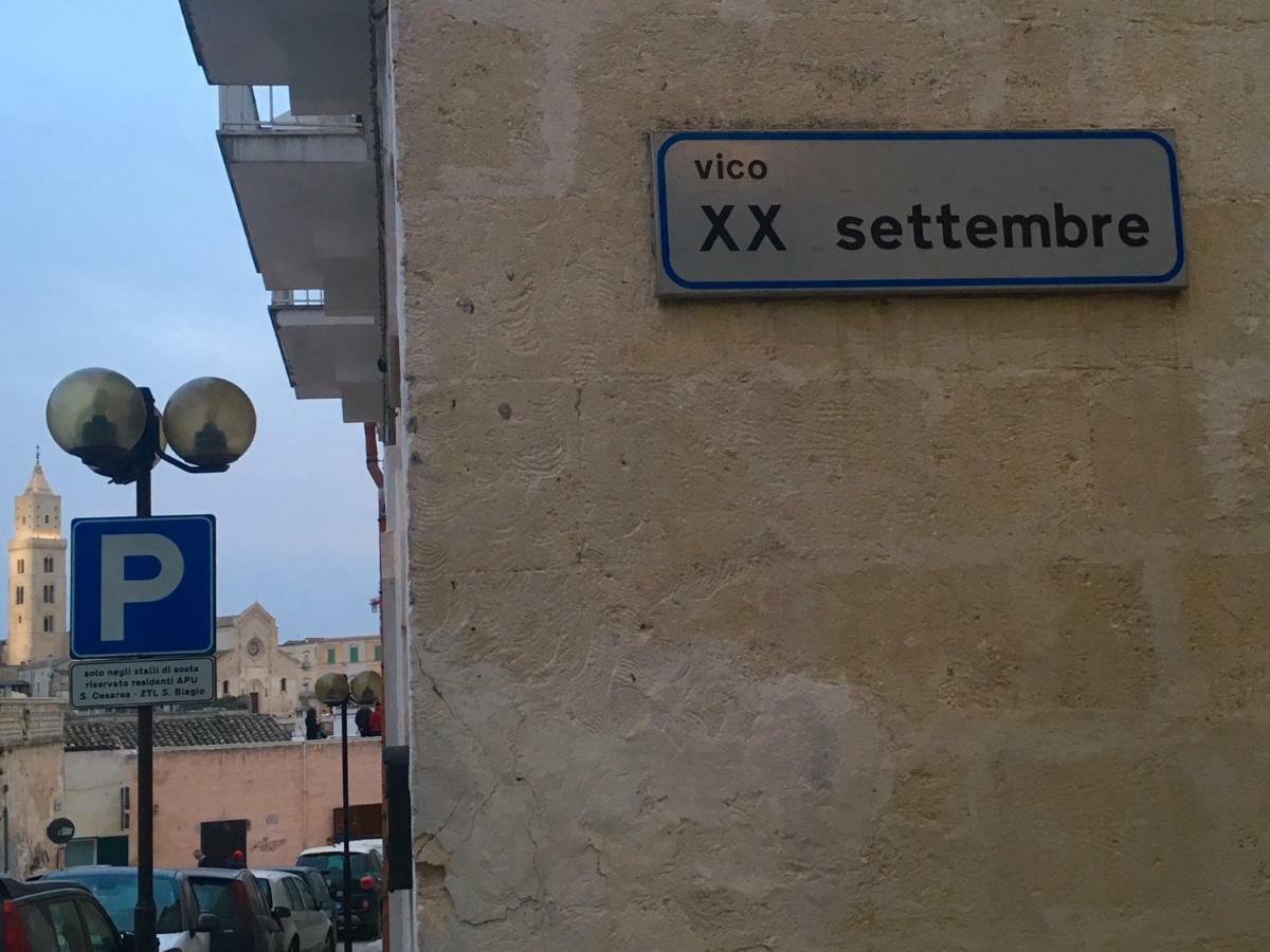 Il Nido Del Grillaio Suite & Appartament Matera Exteriör bild