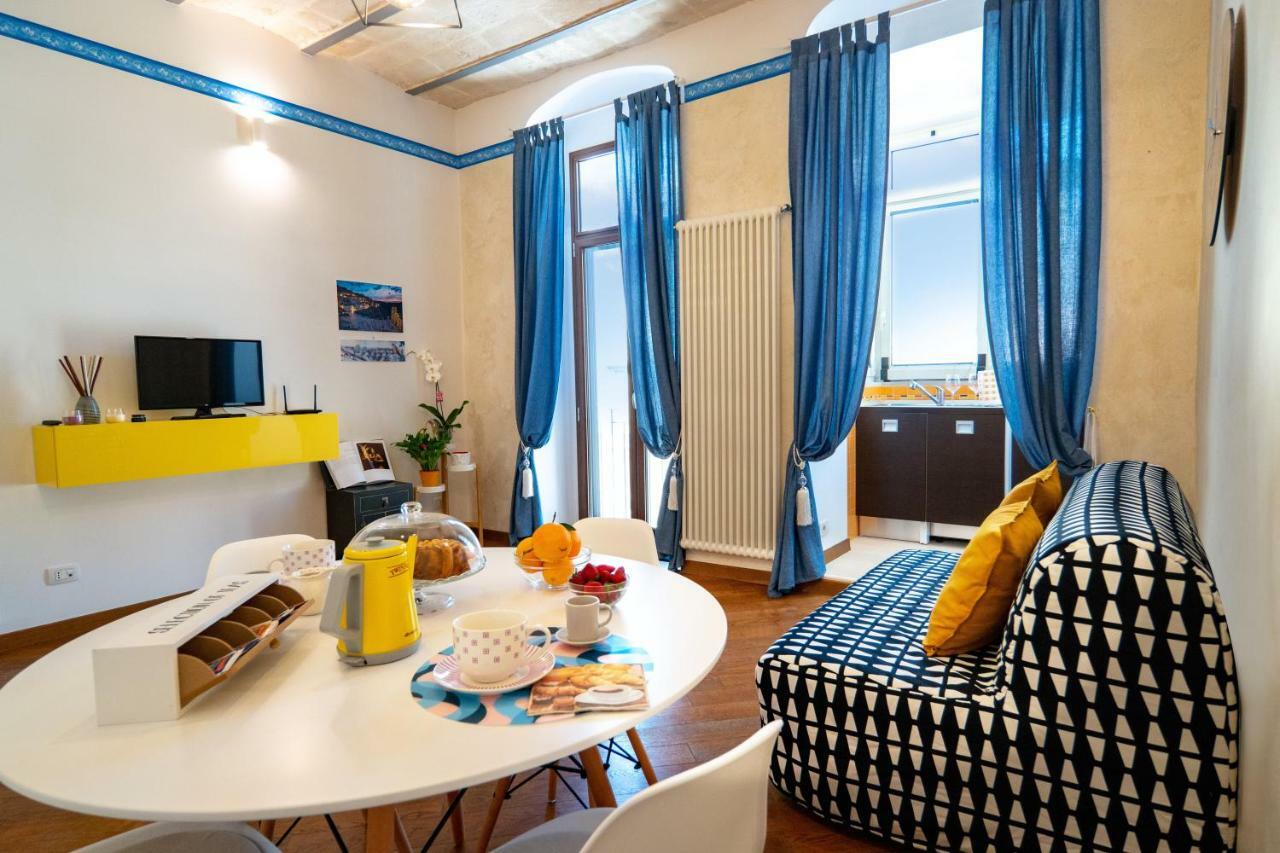 Il Nido Del Grillaio Suite & Appartament Matera Exteriör bild